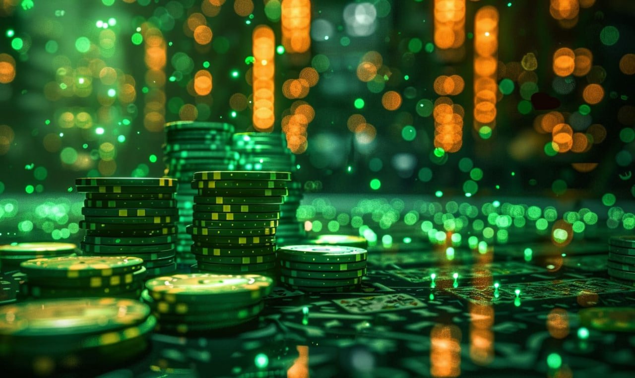 Papan Monopoly Live dengan dealer dan elemen grafis real-time